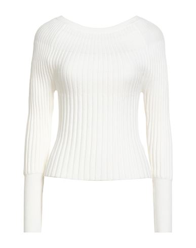 Alpha Studio Woman Sweater White Size 6 Viscose, Polyester, Polyamide