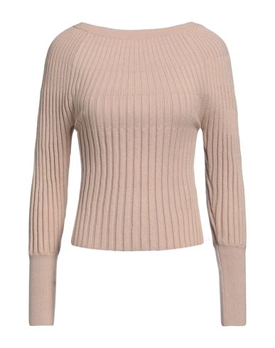 Alpha Studio Woman Sweater Beige Size 10 Viscose, Polyester, Polyamide In Beige