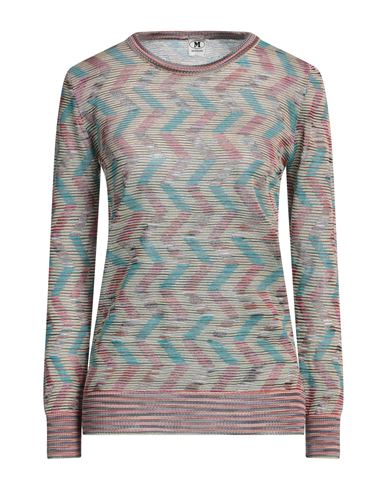 M Missoni Woman Sweater Light Green Size M Viscose, Wool, Polyamide