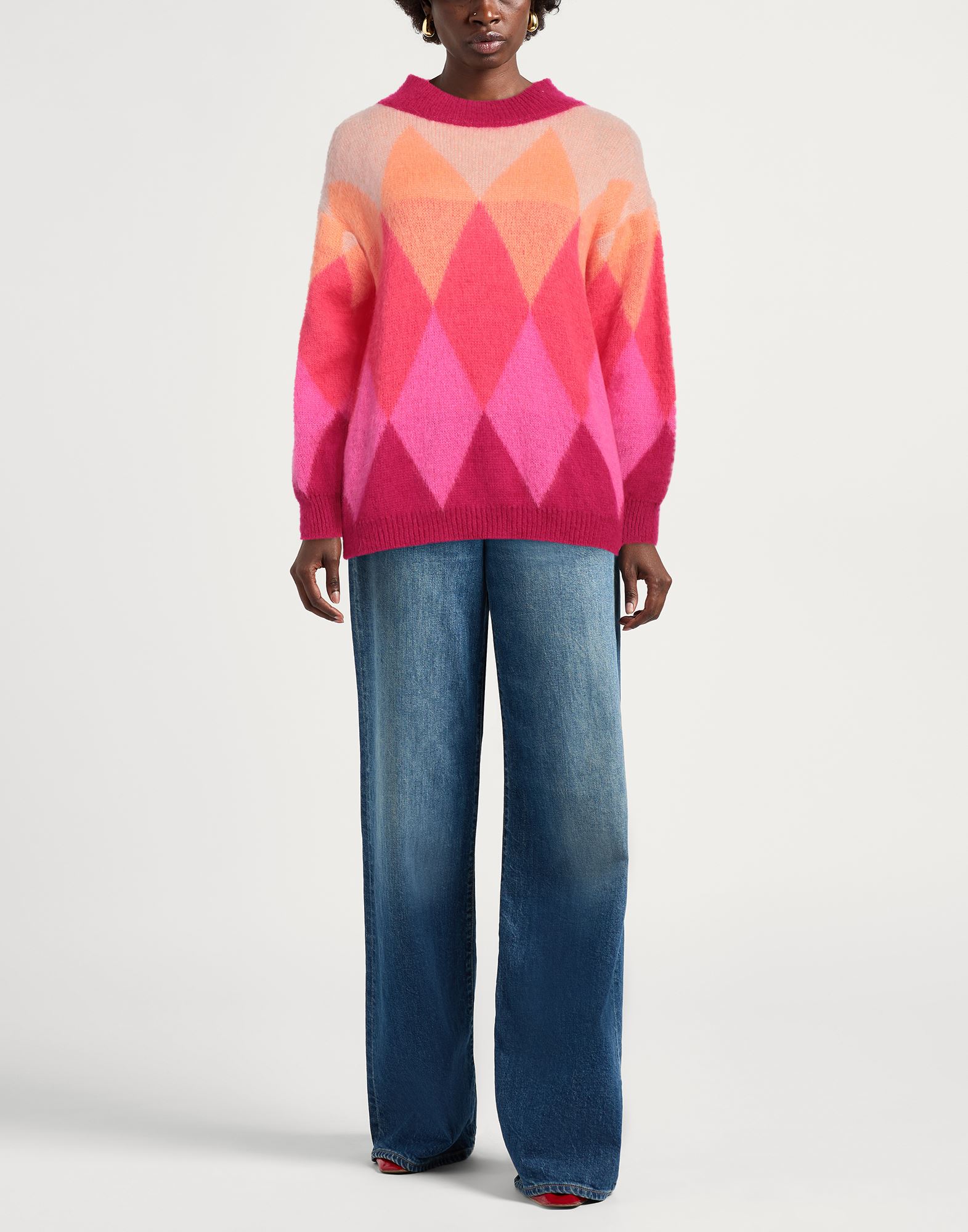 Kaos Jeans - Prendas De Punto - Cuello Alto - On Yoox.com 