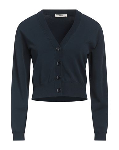 BARENA VENEZIA BARENA WOMAN CARDIGAN MIDNIGHT BLUE SIZE S VISCOSE, POLYESTER 