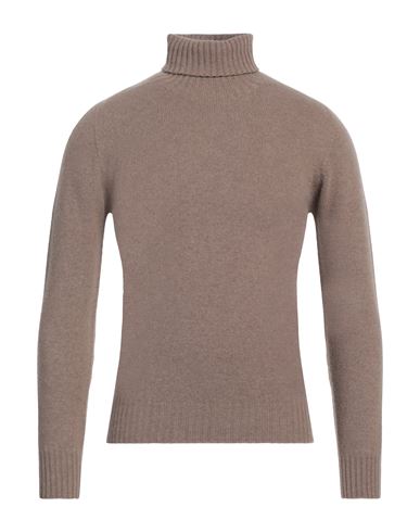 Altea Man Turtleneck Grey Size S Virgin Wool, Cashmere In Grey