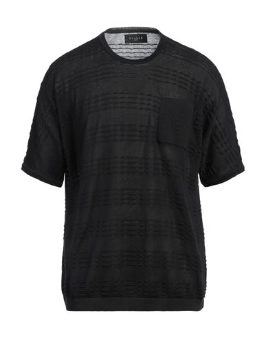 Gaelle Paris Gaëlle Paris Man Sweater Black Size S Cotton In Black