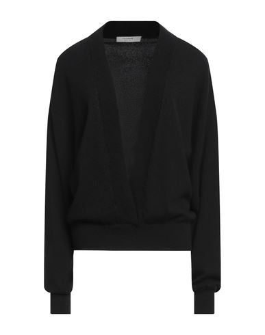 FFORME FFORME WOMAN SWEATER BLACK SIZE M CASHMERE, POLYAMIDE, ELASTANE 