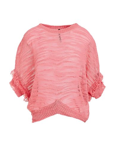 Manila Grace Woman Sweater Pink Size S Linen, Polyester