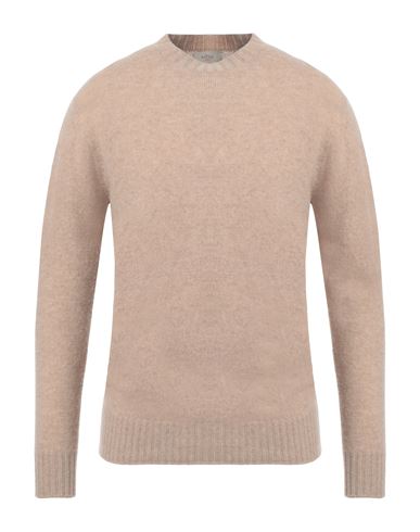 Altea Man Sweater Beige Size L Virgin Wool, Cashmere In Beige