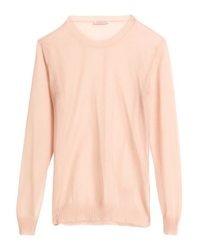 Valentino Garavani Woman Sweater Blush Size L Silk In Pink