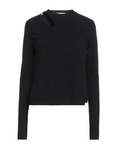AMBUSH AMBUSH WOMAN SWEATER BLACK SIZE S WOOL, POLYAMIDE 