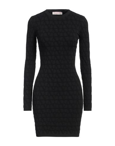 Minivestido Mujer Negro L Mujer