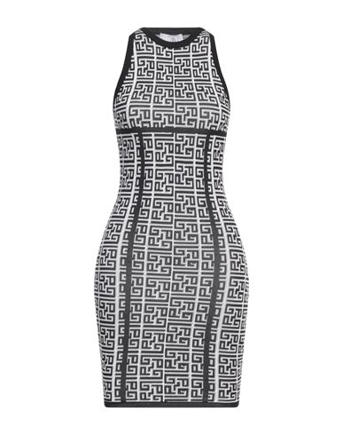 Shop Gaelle Paris Gaëlle Paris Woman Mini Dress Black Size 3 Polyamide, Viscose