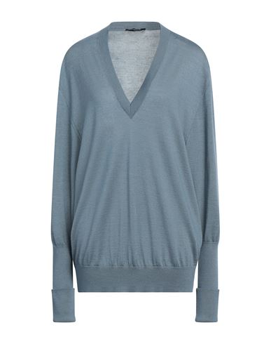 FABIANA FILIPPI FABIANA FILIPPI WOMAN SWEATER PASTEL BLUE SIZE 12 CASHMERE, SILK 