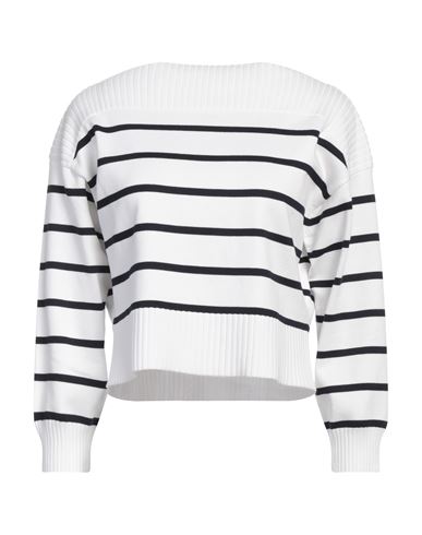 Pullover Mujer Blanco XL Mujer