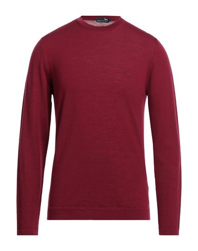 Pullover Hombre Ladrillo L Hombre