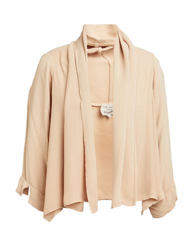 ALESSIA SANTI ALESSIA SANTI WOMAN CARDIGAN SAND SIZE 12 VISCOSE 