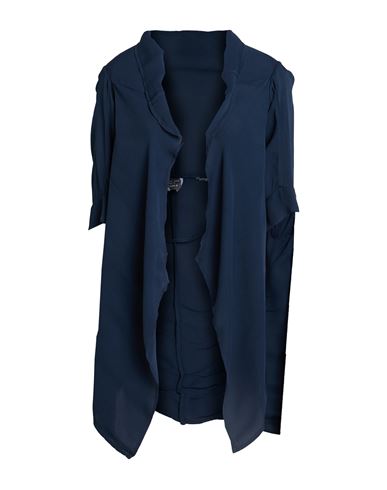 Shop Alessia Santi Woman Shrug Navy Size 12 Viscose