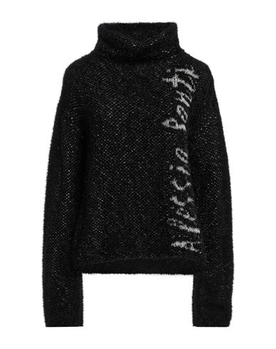 Rollkragenpullover Damen Schwarz 1,2 Damen