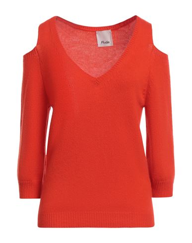 Pullover Damen Tomatenrot L Damen