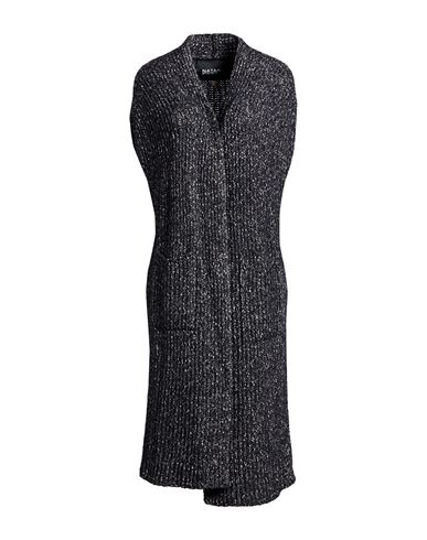 Natan Woman Cardigan Midnight Blue Size 1 Cotton, Polyacrylic, Alpaca Wool, Polyamide, Merino Wool In Blue