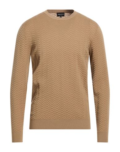 Pullover Herren Kamel 46,48,50,52,54 Herren