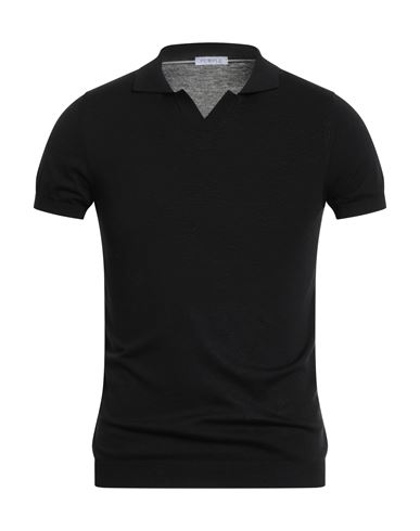 Pullover Hombre Negro 46,50,56 Hombre