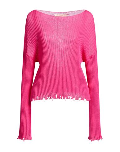Jucca Pullover Mujer Fucsia M Mujer