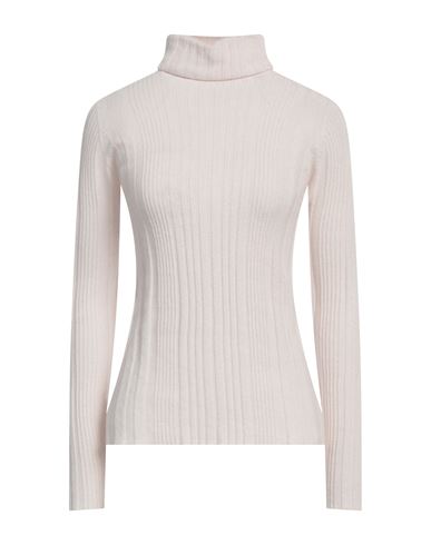 Roberto Collina Woman Turtleneck Blush Size Xs Cashmere In Neutral