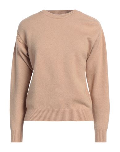 Sa Su Phi Woman Sweater Camel Size 6 Cashmere