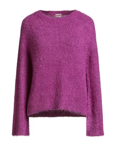 Massimo Alba Woman Sweater Mauve Size Xs Silk, Cashmere In Purple