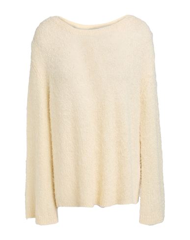 Massimo Alba Woman Sweater Ivory Size M Silk, Cashmere In Neutral