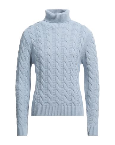 Cuello alto Hombre Azul profundo M Hombre