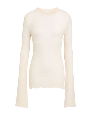 Haikure Woman Sweater Ivory Size L Baby Alpaca Wool, Polyamide In White