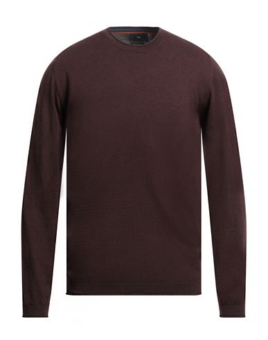Pullover Hombre Marrón chocolate 3XL,L,M,XXL Hombre