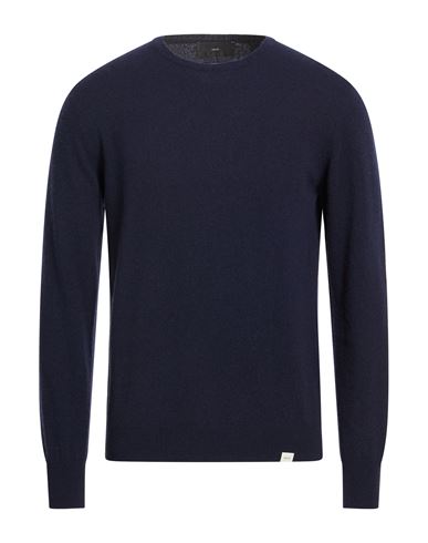 Liu •jo Man Man Sweater Midnight Blue Size M Virgin Wool, Cashmere