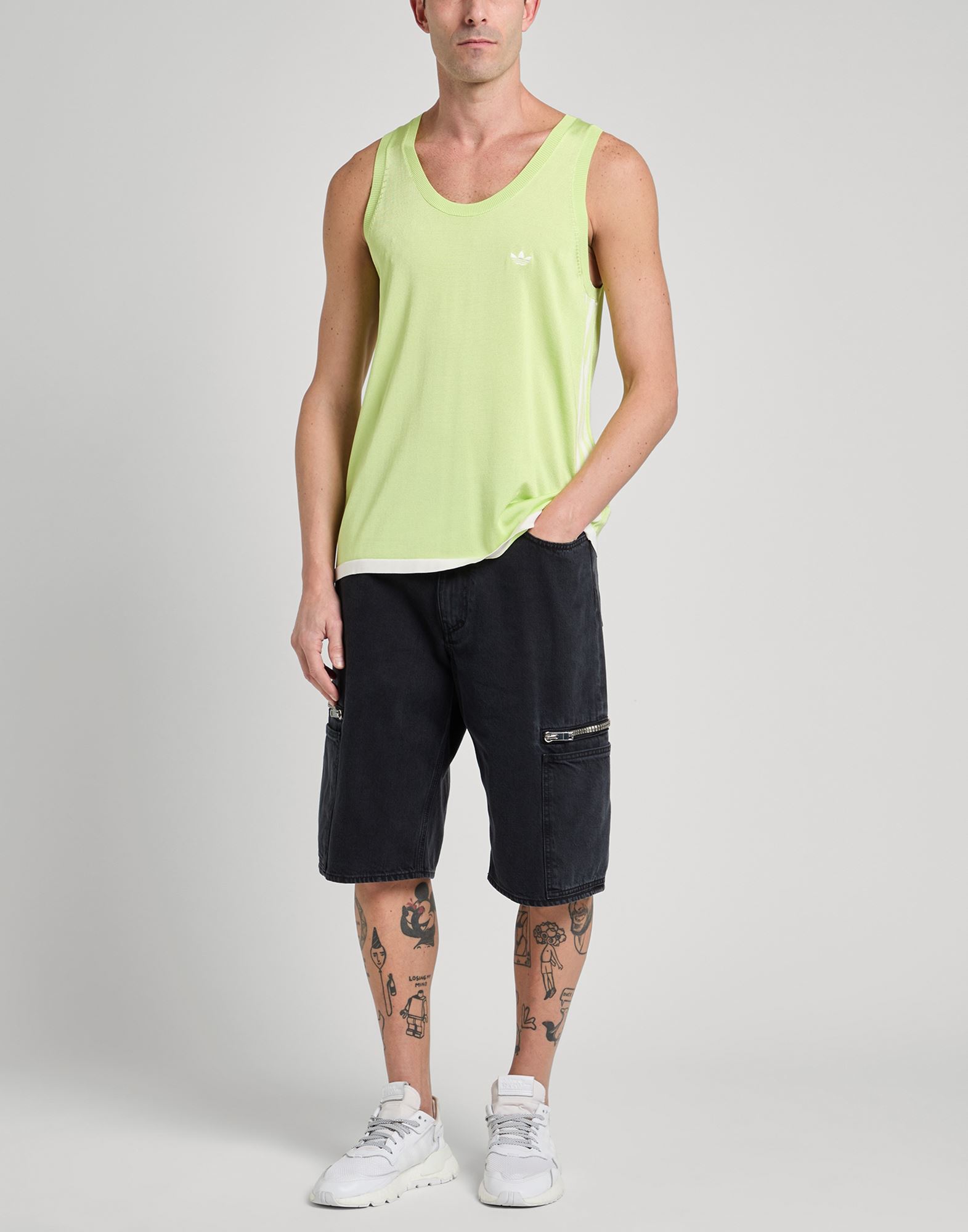  Adidas Originals By Wales Bonner - Tops - Tank Tops - On Yoox.com 