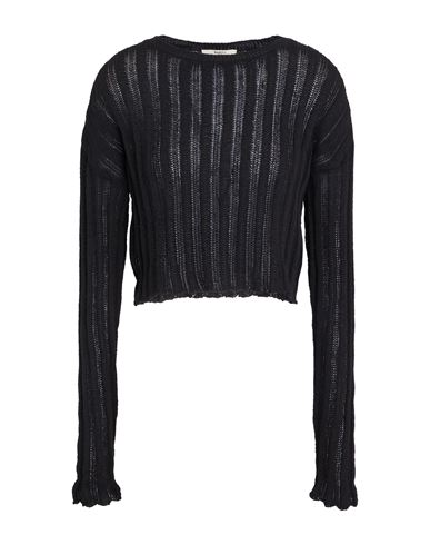 Barena Venezia Barena Woman Sweater Black Size Xs Organic Cotton In Black