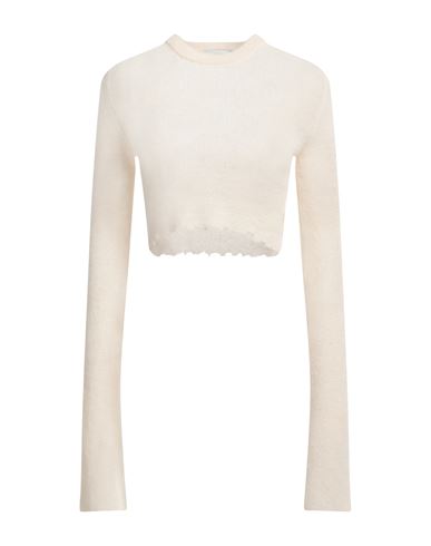 Haikure Woman Sweater Beige Size S Baby Alpaca Wool, Polyamide In Beige