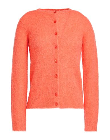 Kangra Cashmere Kangra Woman Cardigan Mandarin Size 4 Alpaca Wool, Polyamide, Merino Wool