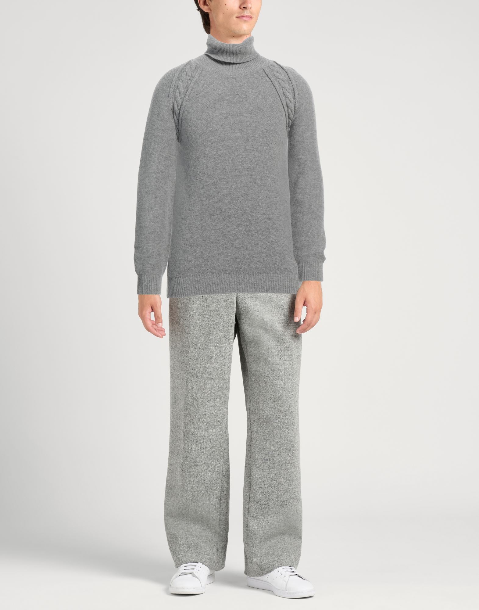  Grey Daniele Alessandrini - Prendas De Punto - Cuello Alto - On Yoox.com 