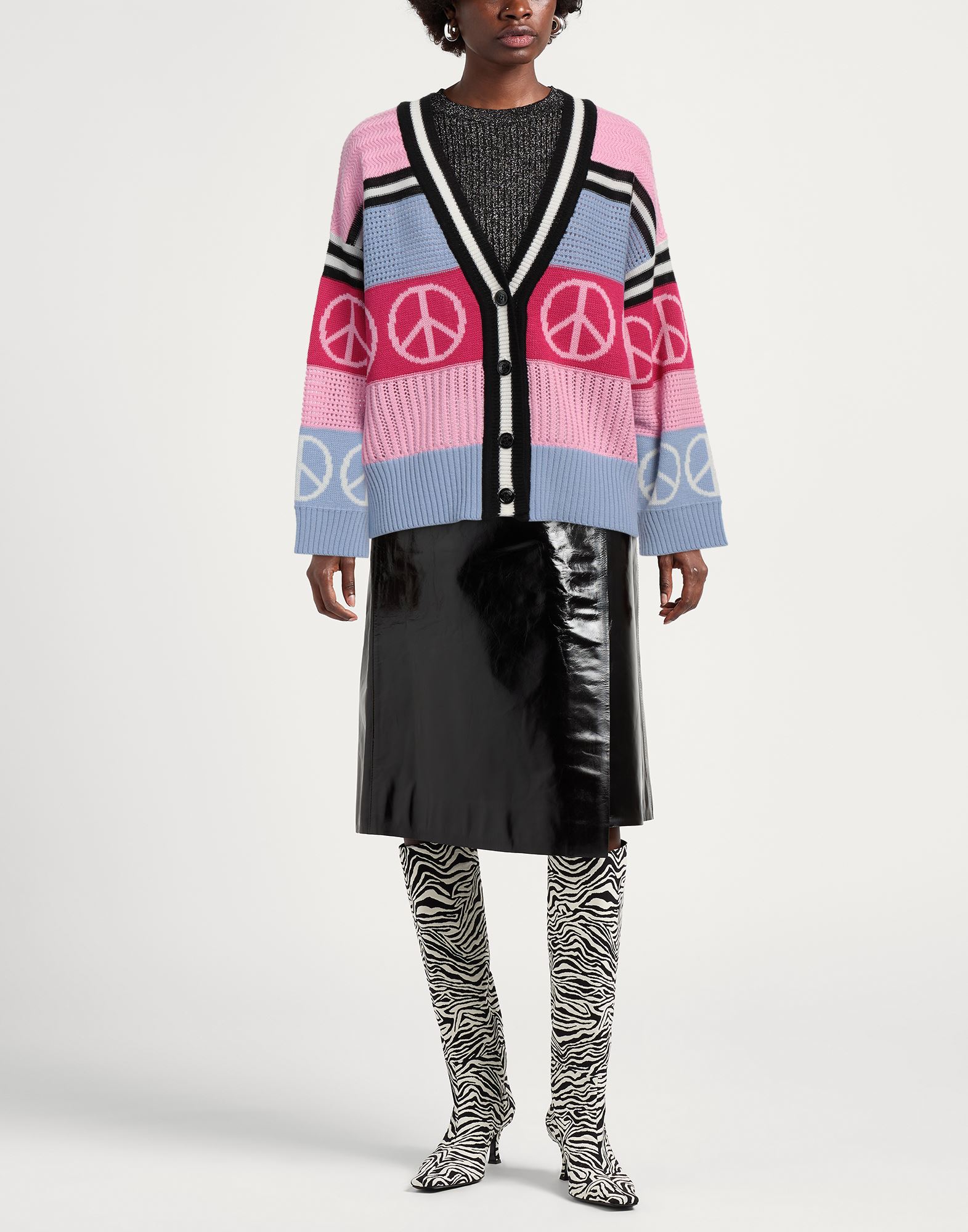  Moschino Jeans - Strickwaren - Strickjacken - On Yoox.com 