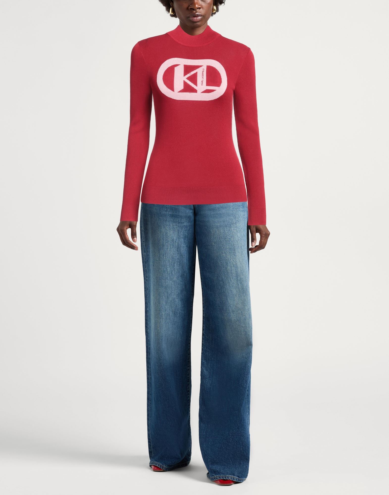  Karl Lagerfeld - Strickwaren - Rollkragenpullover - On Yoox.com 