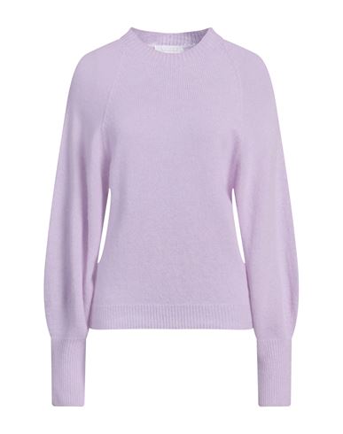 Daniele Fiesoli Woman Cardigan Light Purple Size S Merino Wool, Cashmere