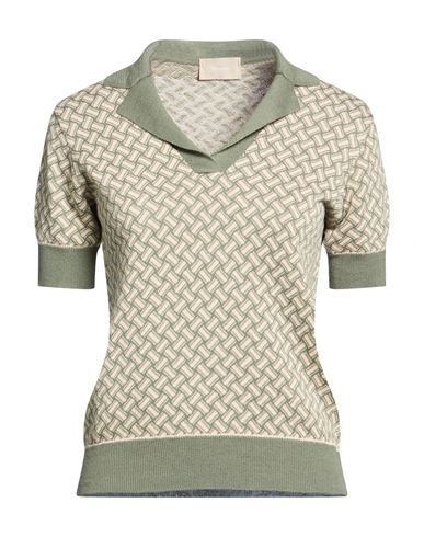 Pullover Mujer Verde militar S,XS Mujer