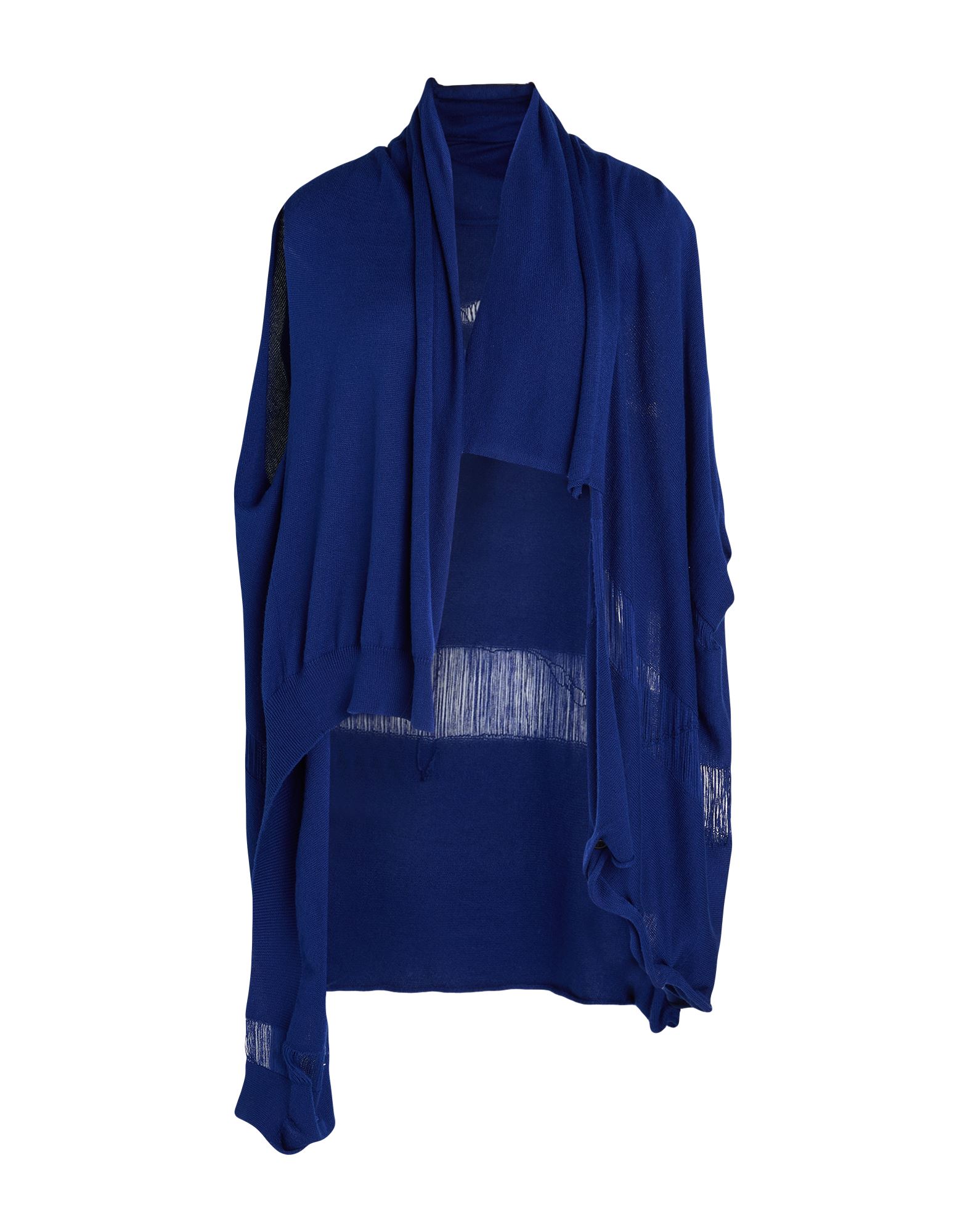 ヨージヤマモト ウール100% カーディガン 　ポケット付き　ネイビー ヨージヤマモト ウール100% カーディガン ポケット付きネイビー