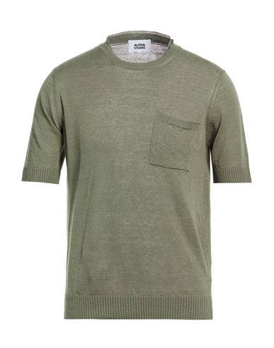 Pullover Hombre Verde militar 50,54 Hombre