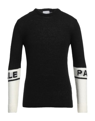 Gaelle Paris Gaëlle Paris Man Sweater Black Size L Acrylic, Polyamide, Mohair Wool, Wool In Black