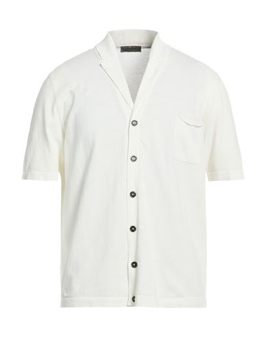 Masq Man Shirt White Size 44 Cotton In White