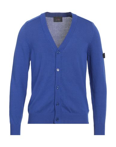 Strickjacke Herren Blau M Herren