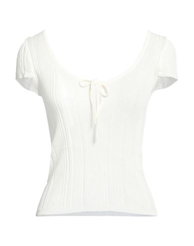 Pullover Mujer Marfil L,M,S Mujer
