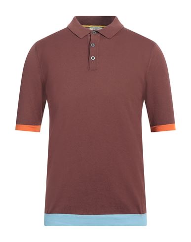 Polo Hombre Marrón chocolate 48,50 Hombre