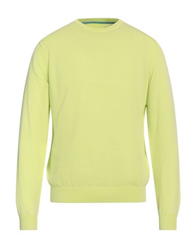 Pullover Hombre Verde lima S,XL,XXL Hombre